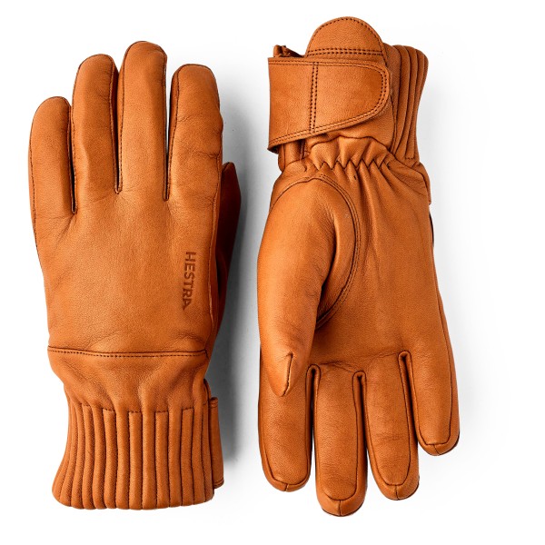 Hestra - Idre Wool 5 Finger - Handschuhe Gr 10 orange von Hestra