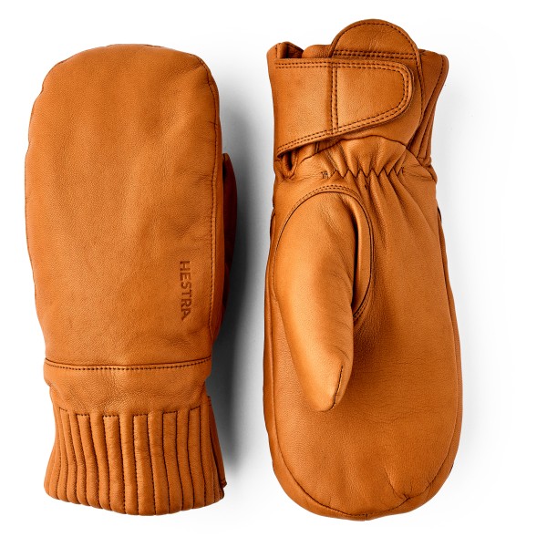 Hestra - Idre Wool Mitt - Handschuhe Gr 10 orange von Hestra