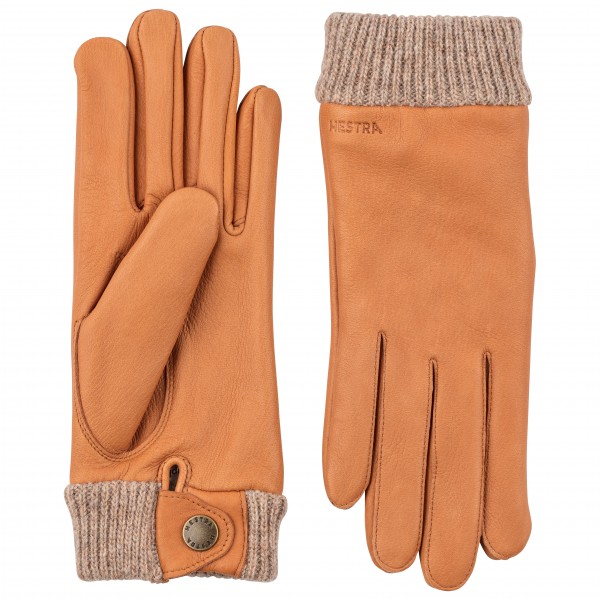 Hestra - Idun - Handschuhe Gr 9 orange von Hestra