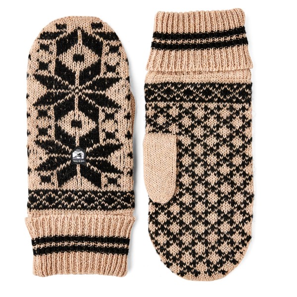 Hestra - Isvik Mitt - Handschuhe Gr 10;6;7;9 beige;blau;gelb;grau Hestra - Isvik Mitt - Handschuhe Gr 10;6;7;9 beige;blau;gelb;grau von Hestra