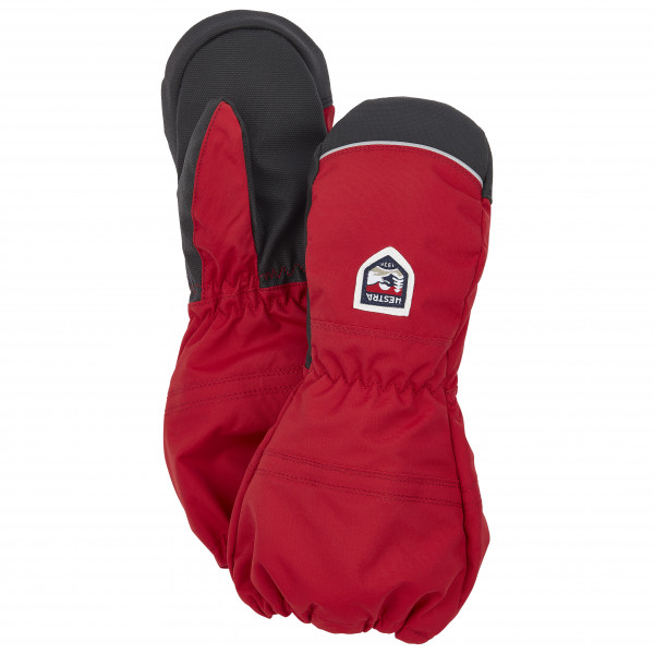 Hestra - Kid's Akka Mitt - Handschuhe Gr 4 rot von Hestra