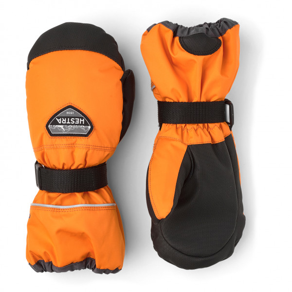 Hestra - Kid's Czone Mitt - Handschuhe Gr 2 orange von Hestra