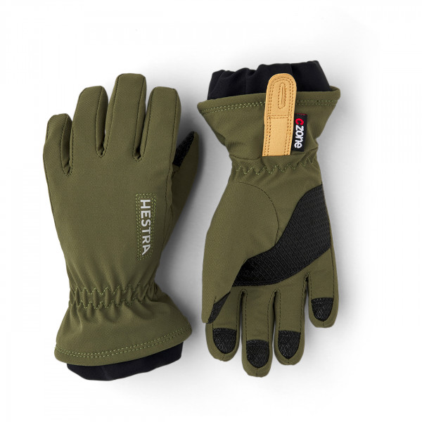 Hestra - Kid's Czone Pluto 5 Finger - Handschuhe Gr 4 oliv Hestra - Kid's Czone Pluto 5 Finger - Handschuhe Gr 4 oliv von Hestra