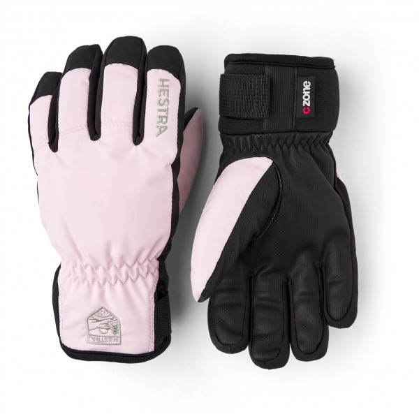 Hestra - Kid's Ferox Primaloft 5 Finger - Handschuhe Gr 6 schwarz von Hestra