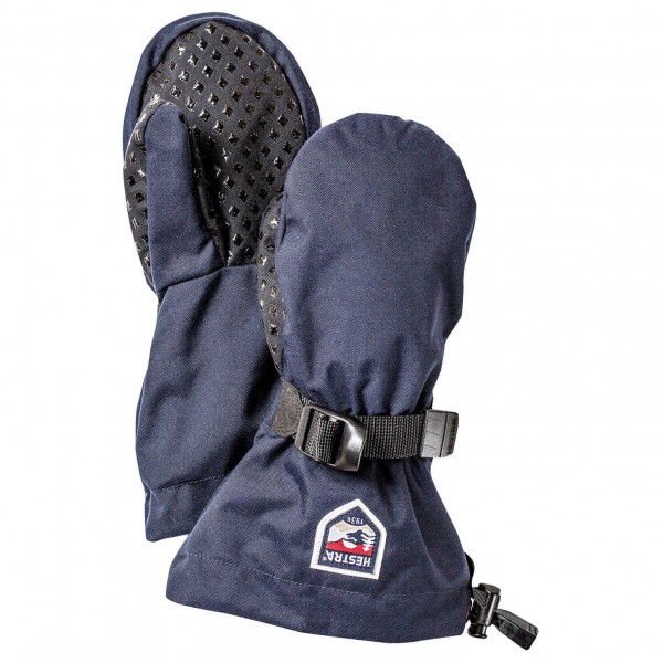 Hestra - Kid's Fjellvotten Mitt - Handschuhe Gr 2;3;4;5;6 blau;braun;oliv;rosa;rot;schwarz von Hestra