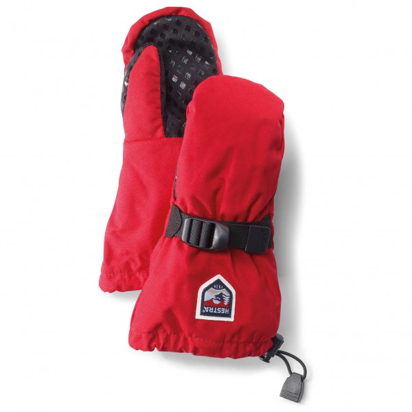 Hestra - Kid's Fjellvotten Mitt - Handschuhe Gr 2 rot von Hestra