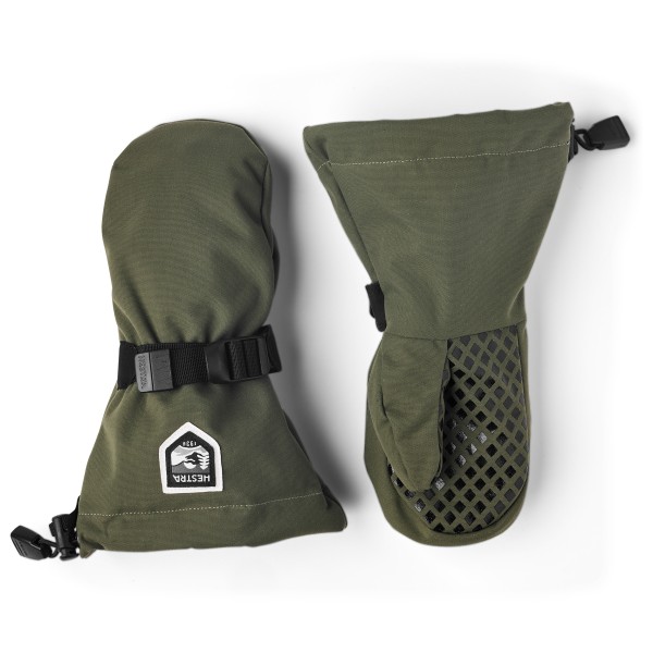 Hestra - Kid's Fjellvotten Mitt - Handschuhe Gr 3 oliv von Hestra