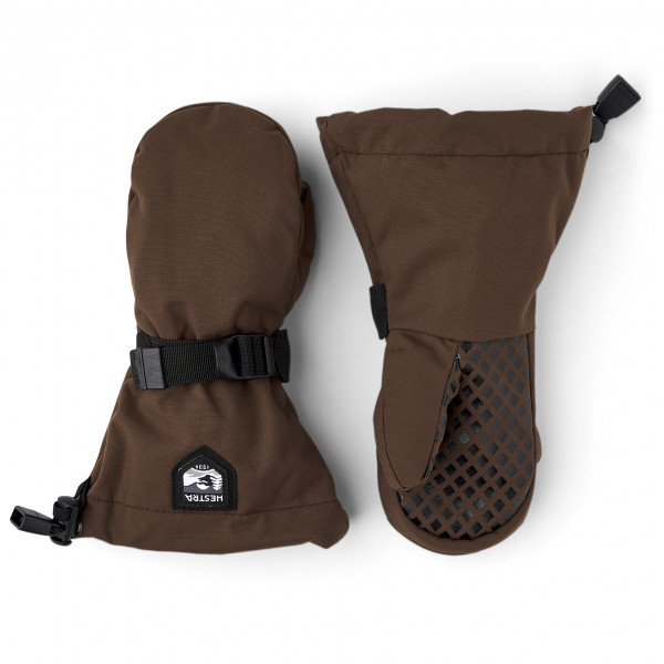 Hestra - Kid's Fjellvotten Mitt - Handschuhe Gr 4 braun von Hestra