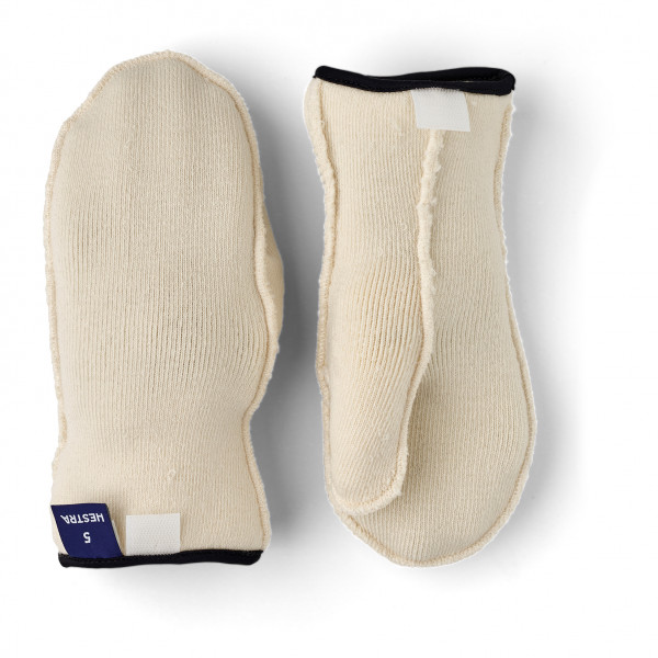 Hestra - Kid's Fjellvotten Wool Terry Mitt - Handschuhe Gr 2 beige von Hestra