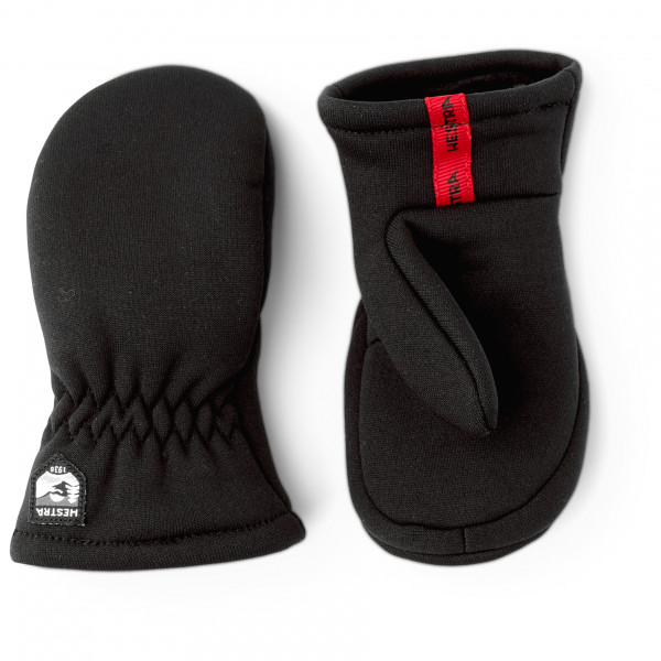 Hestra - Kid's Fleece Liner Mitt - Handschuhe Gr 0 schwarz von Hestra