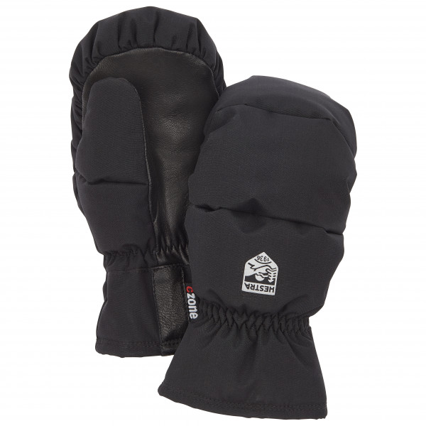 Hestra - Kid's Foss Mitt - Handschuhe Gr 3 grau/schwarz von Hestra