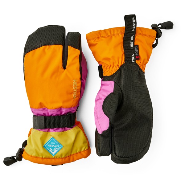 Hestra - Kid's Gauntlet CZone 3 Finger - Handschuhe Gr 3 blau;grau Hestra - Kid's Gauntlet CZone 3 Finger - Handschuhe Gr 3 blau;grau von Hestra