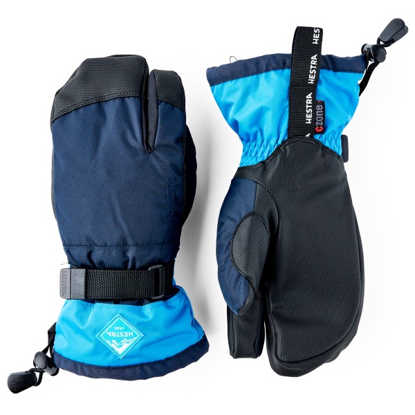 Hestra - Kid's Gauntlet CZone 3 Finger - Handschuhe Gr 3 blau Hestra - Kid's Gauntlet CZone 3 Finger - Handschuhe Gr 3 blau von Hestra