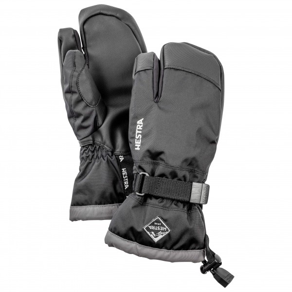 Hestra - Kid's Gauntlet CZone 3 Finger - Handschuhe Gr 3 grau von Hestra