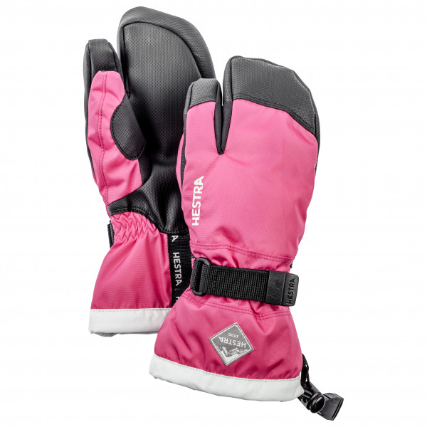 Hestra - Kid's Gauntlet CZone 3 Finger - Handschuhe Gr 6 rosa von Hestra