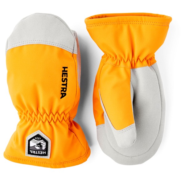 Hestra - Kid's My First Hestra CZone Mitt - Handschuhe Gr 3 orange von Hestra