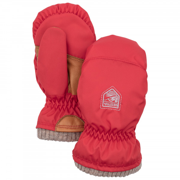 Hestra - Kid's My First Hestra Mitt - Handschuhe Gr 1;3 rosa;rot;schwarz Hestra - Kid's My First Hestra Mitt - Handschuhe Gr 1;3 rosa;rot;schwarz von Hestra