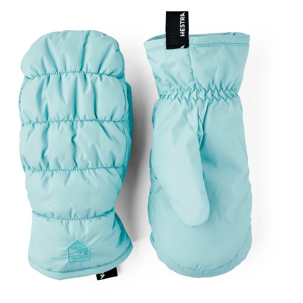 Hestra - Kid's Puffer Mitt - Handschuhe Gr 5;6;7 blau;grau von Hestra