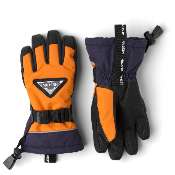 Hestra - Kid's Skare CZone Junior 5 Finger - Handschuhe Gr 3 grau Hestra - Kid's Skare CZone Junior 5 Finger - Handschuhe Gr 3 grau von Hestra
