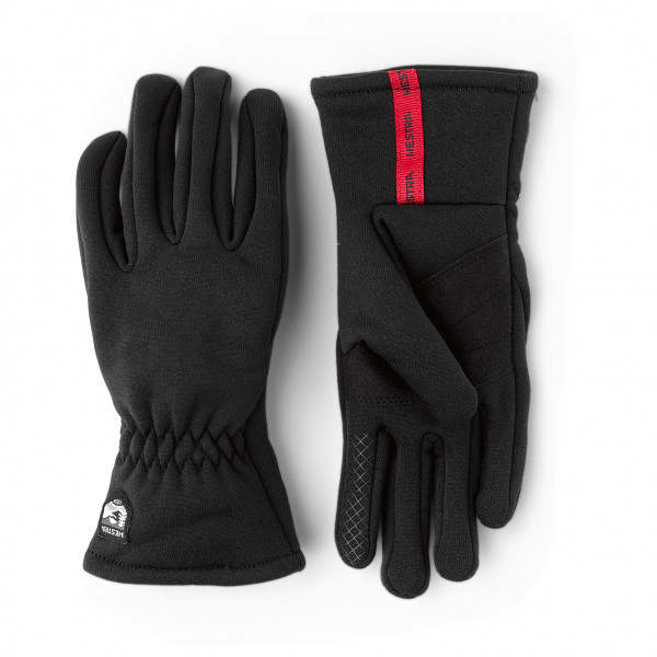 Hestra - Kid's Touch Point Fleece Liner Junior 5 Finger - Handschuhe Gr 4 schwarz Hestra - Kid's Touch Point Fleece Liner Junior 5 Finger - Handschuhe Gr 4 schwarz von Hestra