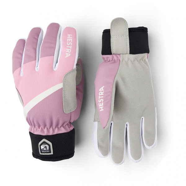 Hestra - Kid's Tracker Junior 5 Finger - Handschuhe Gr 3 grau Hestra - Kid's Tracker Junior 5 Finger - Handschuhe Gr 3 grau von Hestra
