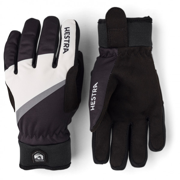Hestra - Kid's Tracker Junior 5 Finger - Handschuhe Gr 3;4 grau;schwarz Hestra - Kid's Tracker Junior 5 Finger - Handschuhe Gr 3;4 grau;schwarz von Hestra