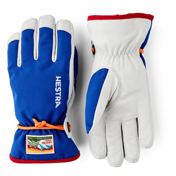 Hestra - Kid's Wakayama 5 Finger - Handschuhe Gr 3 schwarz;weiß Hestra - Kid's Wakayama 5 Finger - Handschuhe Gr 3 schwarz;weiß von Hestra
