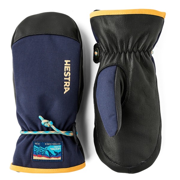 Hestra - Kid's Wakayama Mitt - Handschuhe Gr 3 blau von Hestra