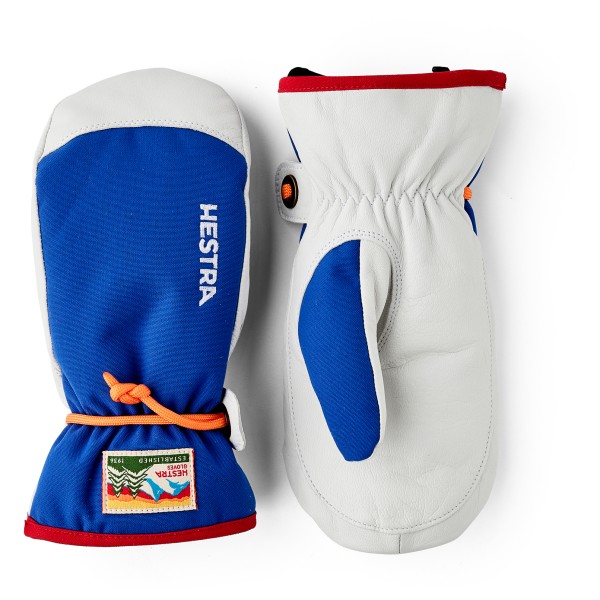 Hestra - Kid's Wakayama Mitt - Handschuhe Gr 3 grau von Hestra