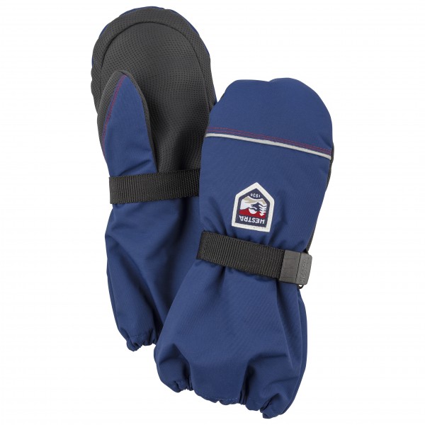 Hestra - Kid's Wool Terry Mitt - Handschuhe Gr 1 blau von Hestra