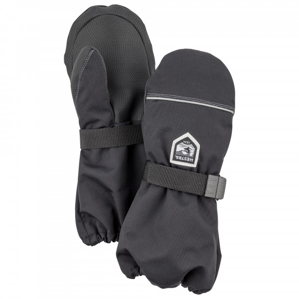 Hestra - Kid's Wool Terry Mitt - Handschuhe Gr 1 grau von Hestra