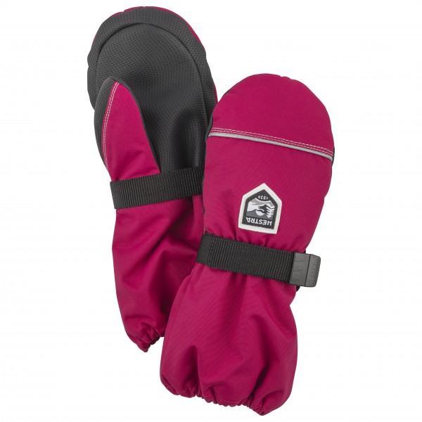 Hestra - Kid's Wool Terry Mitt - Handschuhe Gr 2 rosa von Hestra