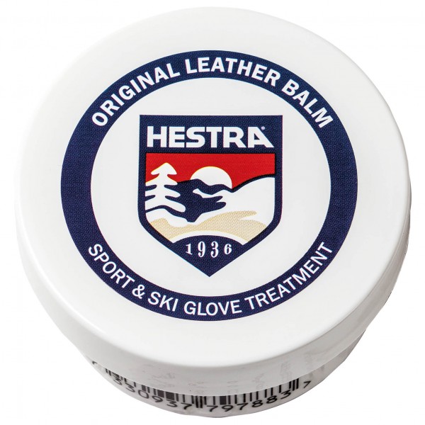 Hestra - Leather Balm - Lederpflege Gr 60 ml weiß von Hestra