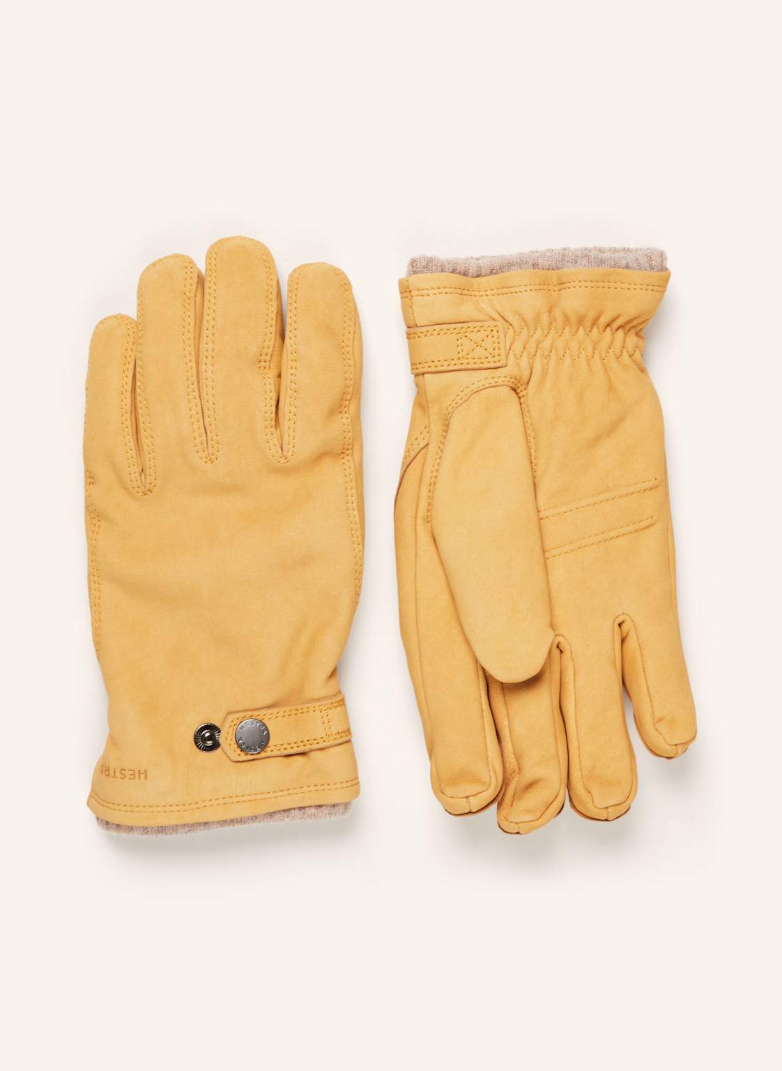 Hestra Lederhandschuhe Bergvik braun Hestra Lederhandschuhe Bergvik braun von Hestra