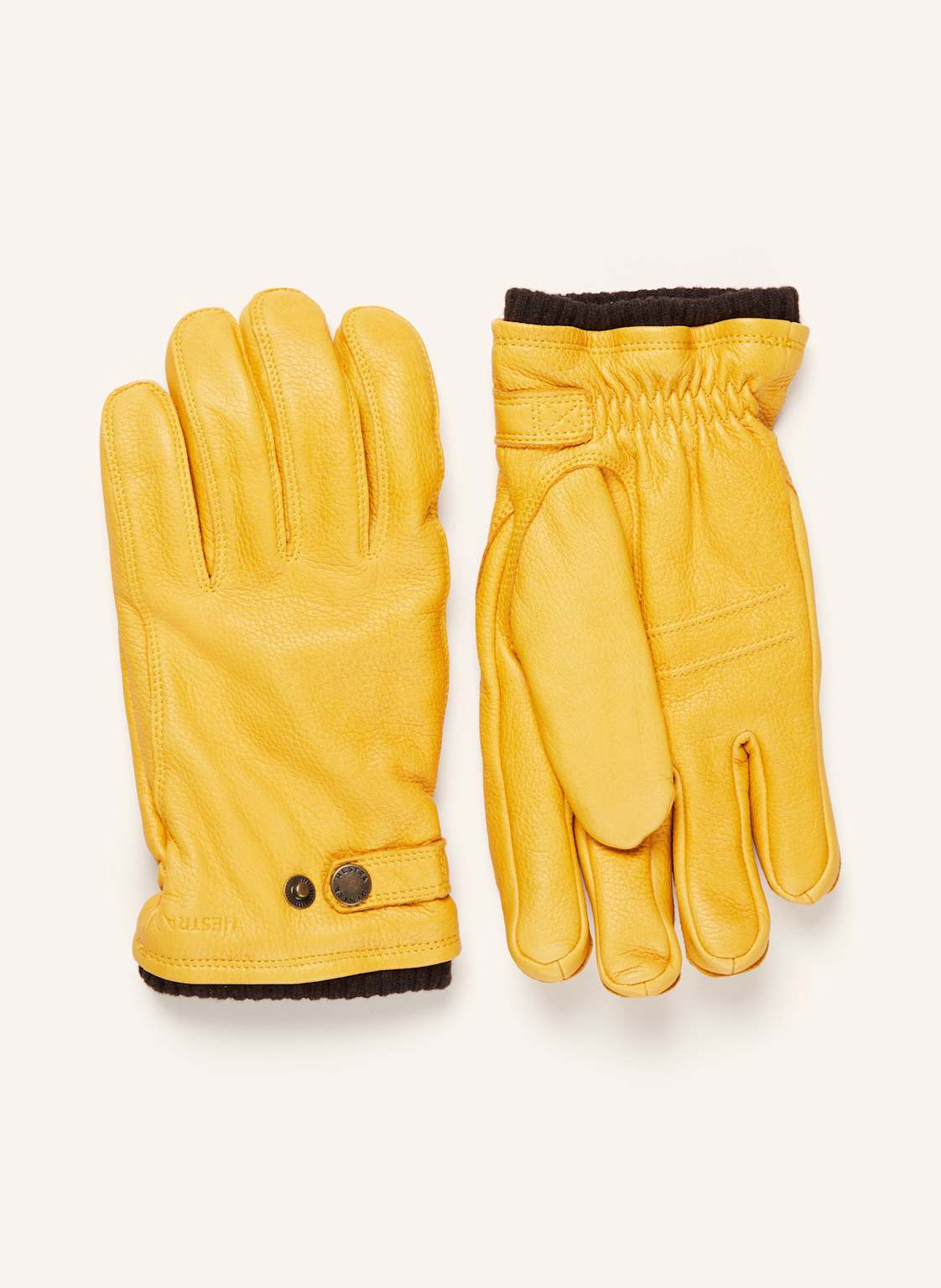 Hestra Lederhandschuhe Utsjö gelb Hestra Lederhandschuhe Utsjö gelb von Hestra