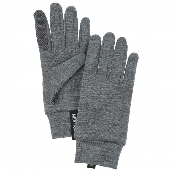 Hestra - Merino Touch Point - Handschuhe Gr 6 grau von Hestra