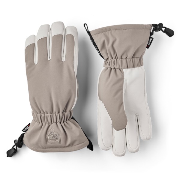 Hestra - Mist 5 Finger - Handschuhe Gr 10;11;6;7;9 grau;schwarz von Hestra