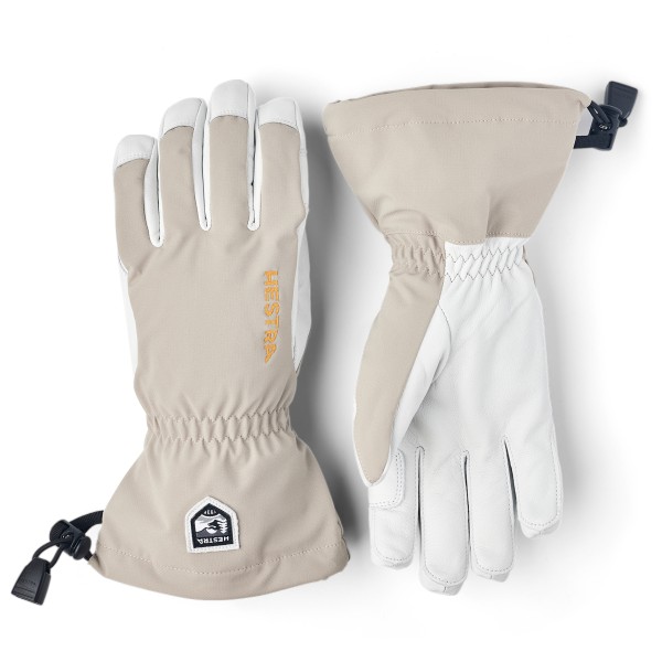 Hestra - Mistral Motion 5 Finger - Handschuhe Gr 9 grau von Hestra