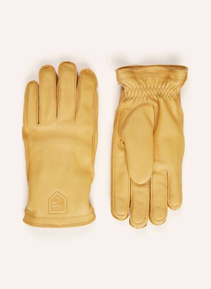 Hestra Multisport-Handschuhe Jon beige von Hestra