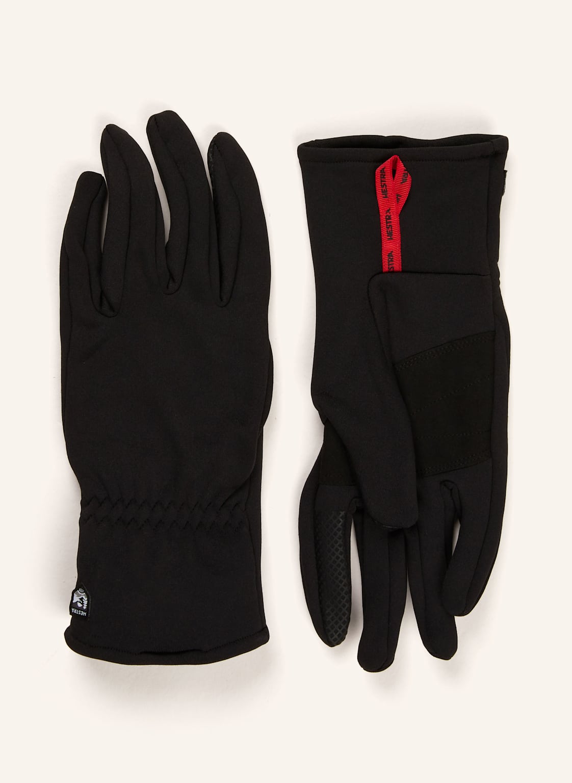 Hestra Multisport-Handschuhe Touch Point Fleece Liner Sr. Mit Touchscreen-Funktion schwarz von Hestra