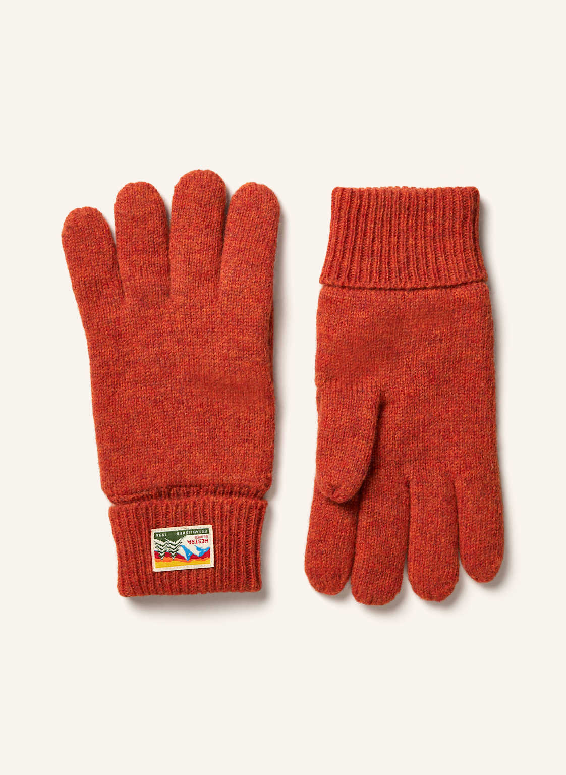 Hestra Multisport-Handschuhe rot von Hestra