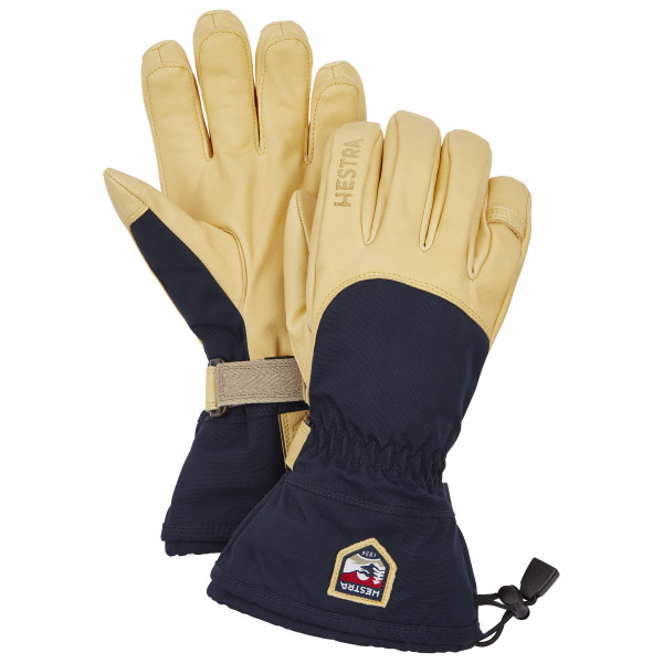 Hestra - Narvik Ecocuir 5 Finger - Handschuhe Gr 6;8 beige Hestra - Narvik Ecocuir 5 Finger - Handschuhe Gr 6;8 beige von Hestra