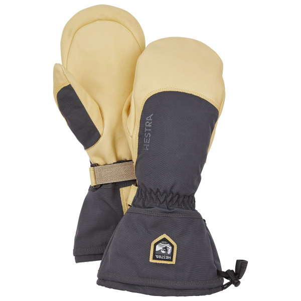 Hestra - Narvik Ecocuir Mitt - Handschuhe Gr 7 beige Hestra - Narvik Ecocuir Mitt - Handschuhe Gr 7 beige von Hestra