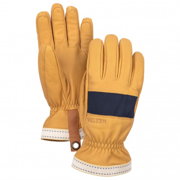 Hestra - Njord 5 Finger - Handschuhe Gr 10;11 orange von Hestra