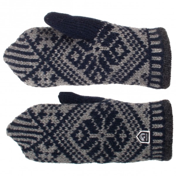 Hestra - Nordic Wool Mitt - Handschuhe Gr 9 grau von Hestra