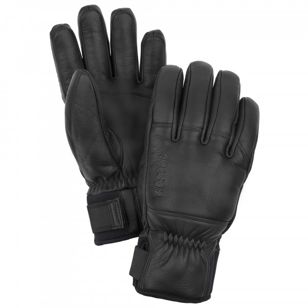 Hestra - Omni 5 Finger - Handschuhe Gr 10 schwarz/grau von Hestra