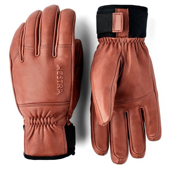 Hestra - Omni 5 Finger - Handschuhe Gr 6 rot von Hestra