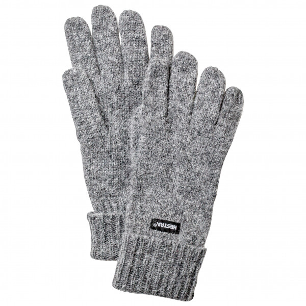 Hestra - Pancho 5 Finger - Handschuhe Gr 10 grau von Hestra