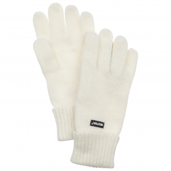 Hestra - Pancho 5 Finger - Handschuhe Gr 11;3;4;5;6;8;9 beige/weiß;grau;rosa;schwarz Hestra - Pancho 5 Finger - Handschuhe Gr 11;3;4;5;6;8;9 beige/weiß;grau;rosa;schwarz von Hestra