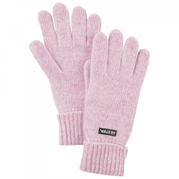 Hestra - Pancho 5 Finger - Handschuhe Gr 3 rosa von Hestra